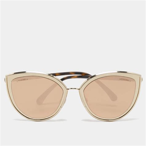 chanel cat eye sunglasses david jones|Chanel round sunglasses with chain.